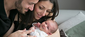 shooting bébé Saint-Étienne lifestyle