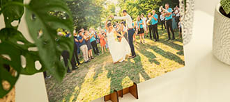 boite photo sur mesure