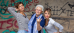 séance photo famille à Saint-Étienne